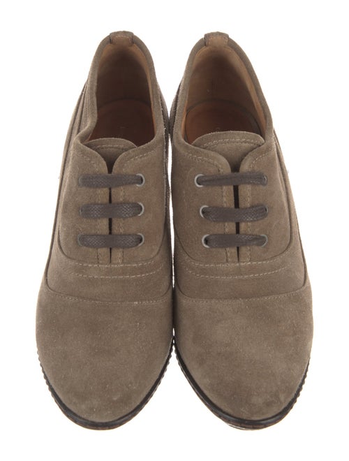 Dries Van Noten Canvas Lace-Up Boots