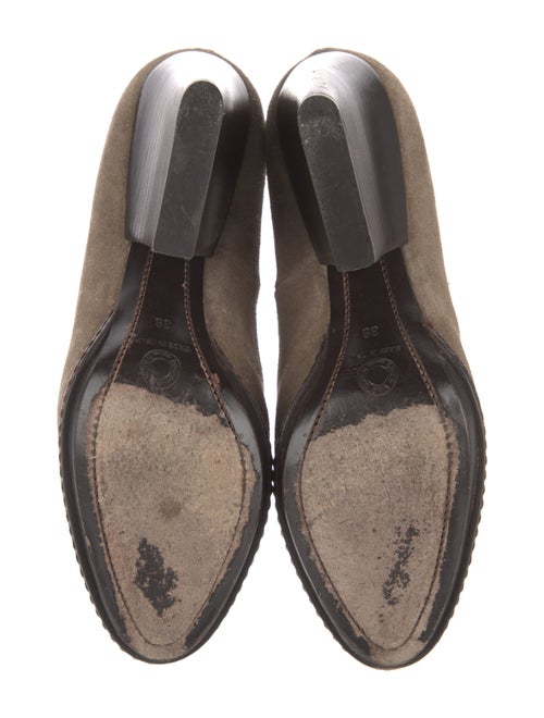 Dries Van Noten Canvas Lace-Up Boots