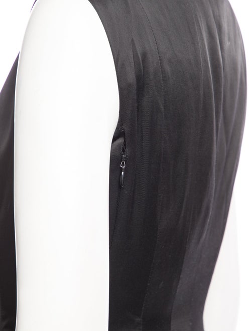 Dries Van Noten Bateau Neckline Midi Length Dress