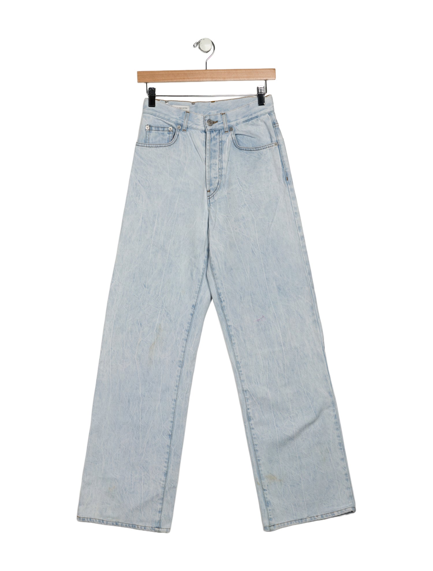 Dries Van Noten High-Rise Wide Leg Jeans
