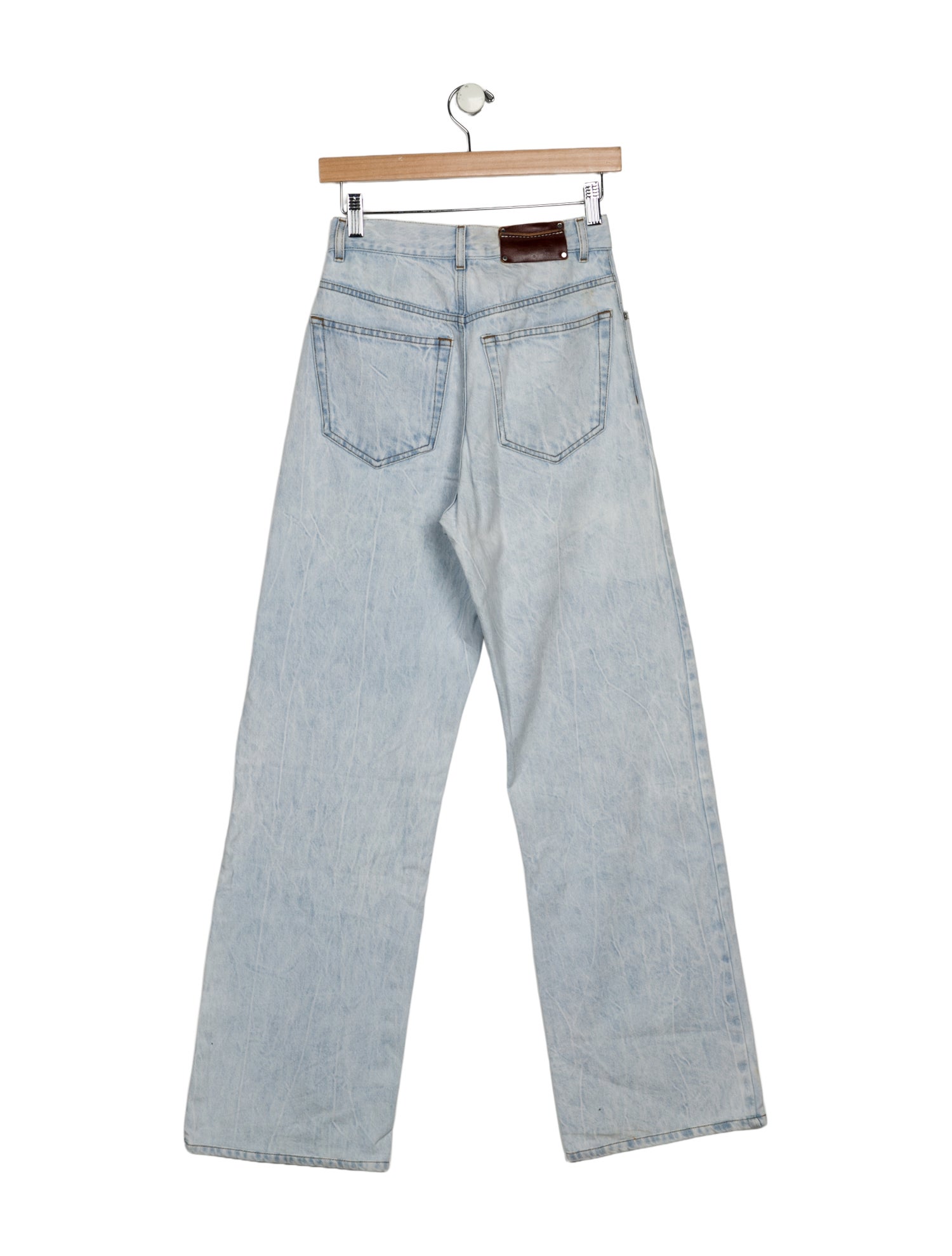 Dries Van Noten High-Rise Wide Leg Jeans