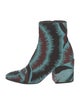 Dries Van Noten Printed Sock Boots