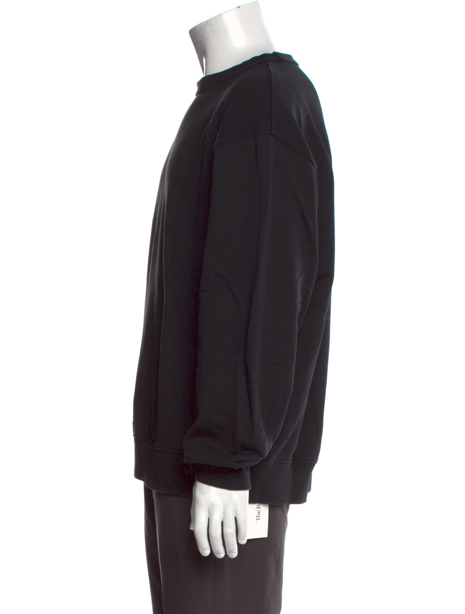 Dries Van Noten Crew Neck Long Sleeve Pullover