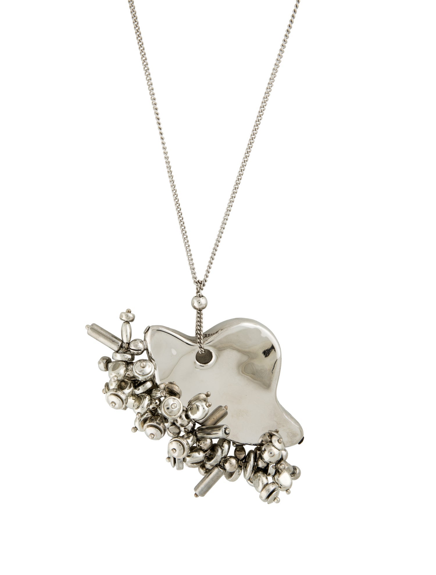Dries Van Noten Abstract Pendant Necklace