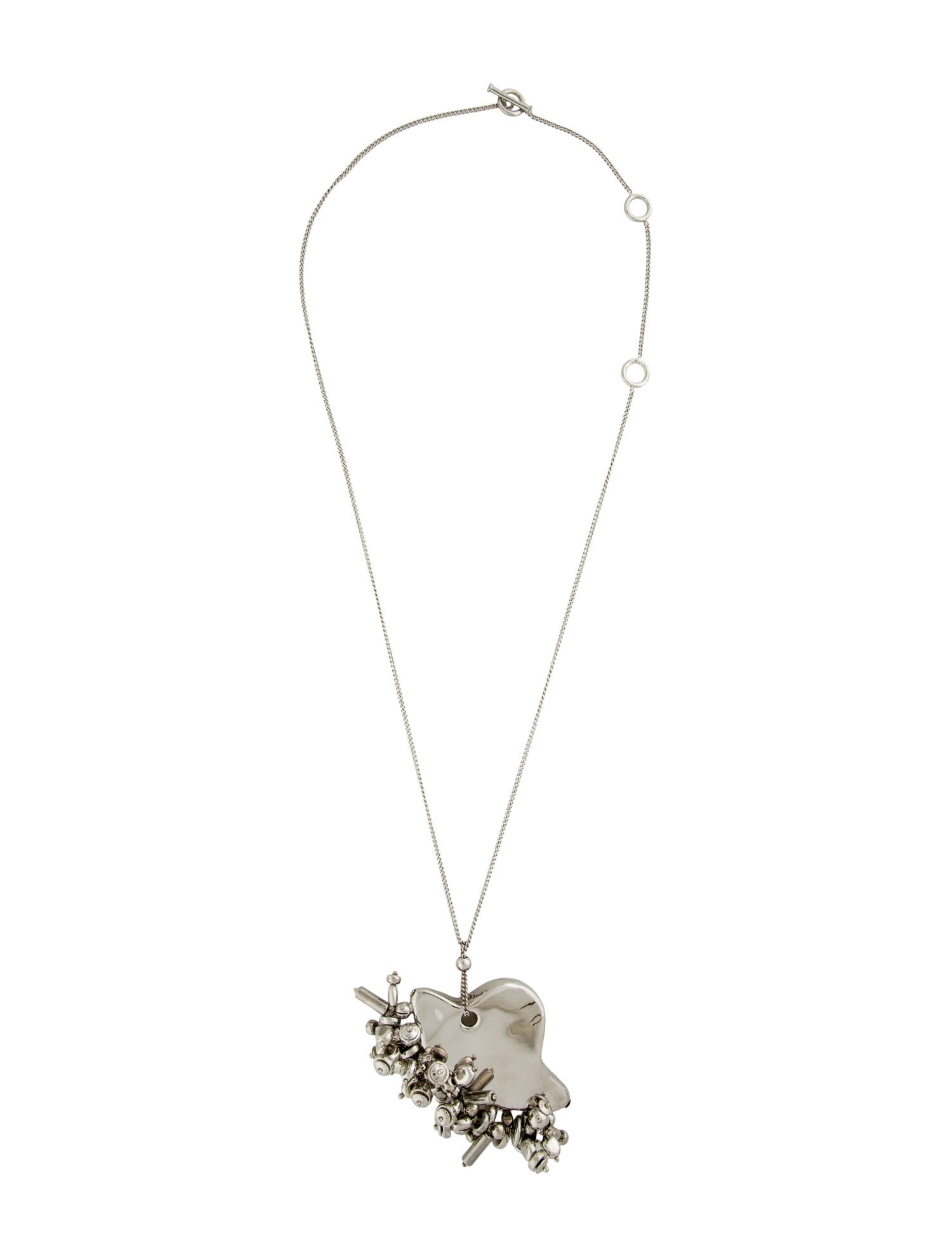 Dries Van Noten Abstract Pendant Necklace