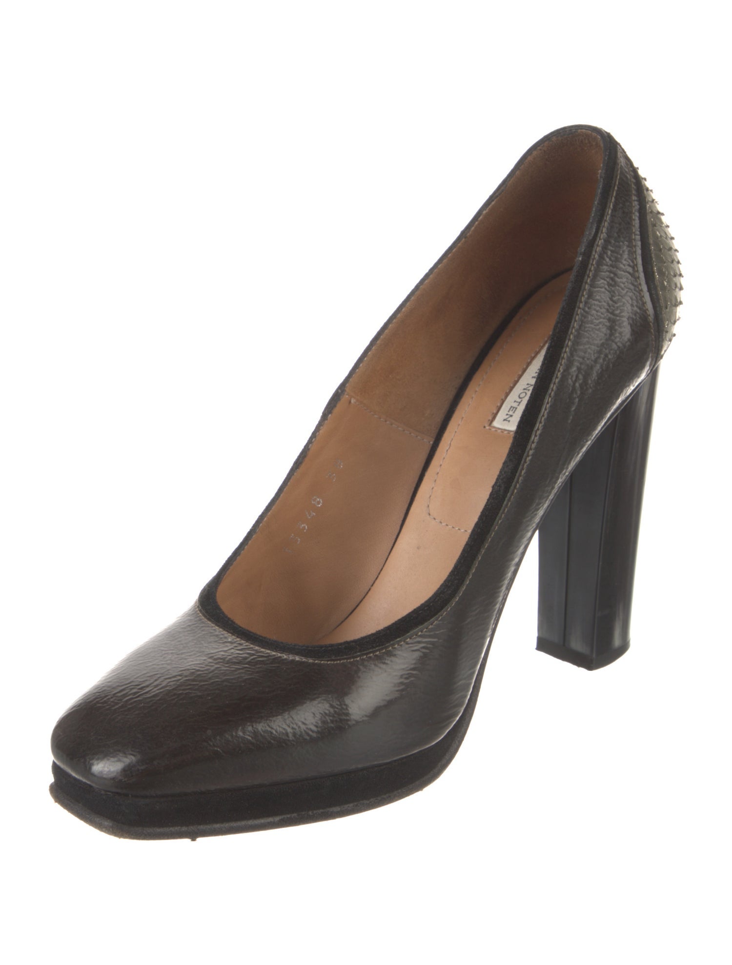 Dries Van Noten Leather Pumps