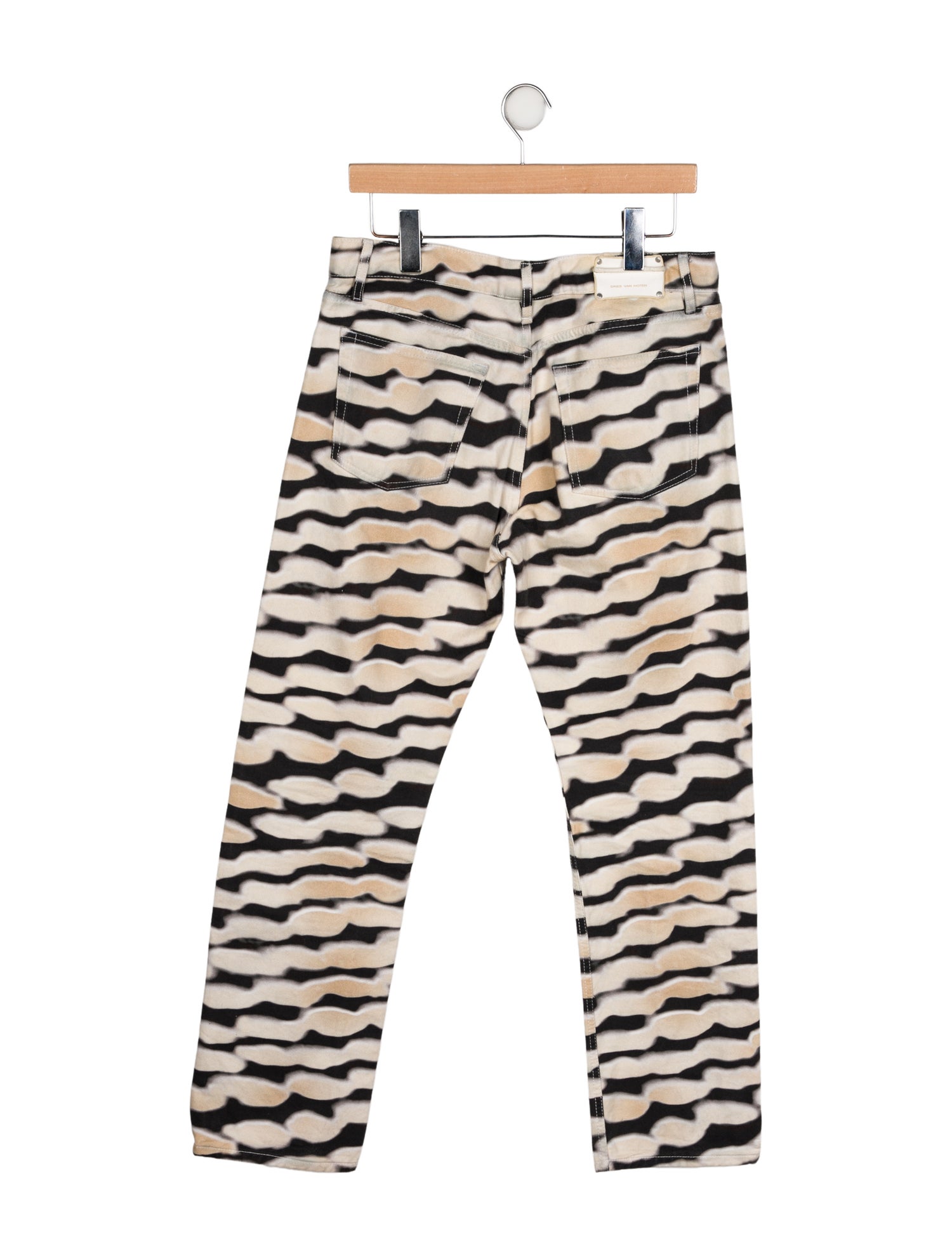 Dries Van Noten x Verner Panton Pants w/ Tags - Brown, 12