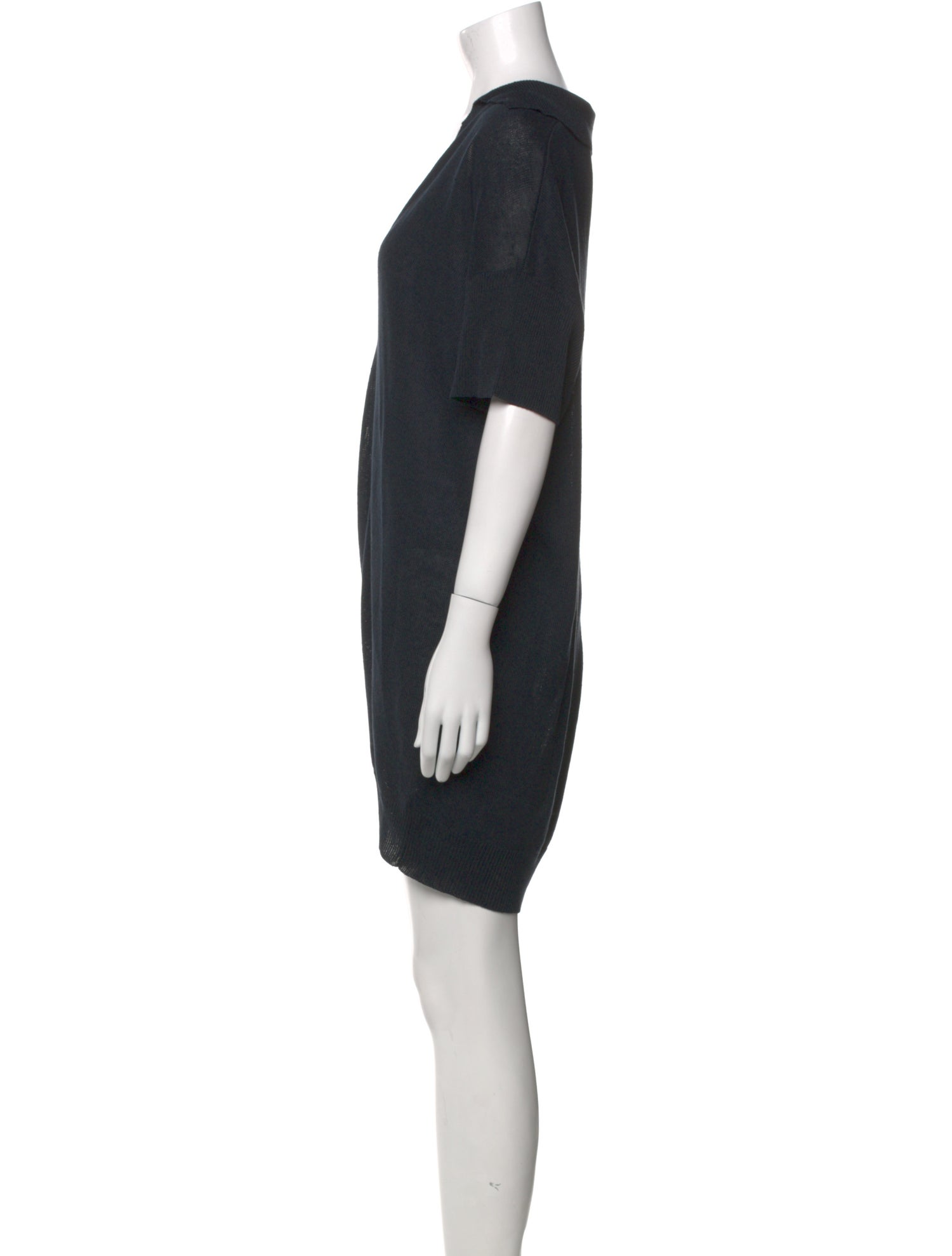 Dries Van Noten Linen V-Neck Sweater
