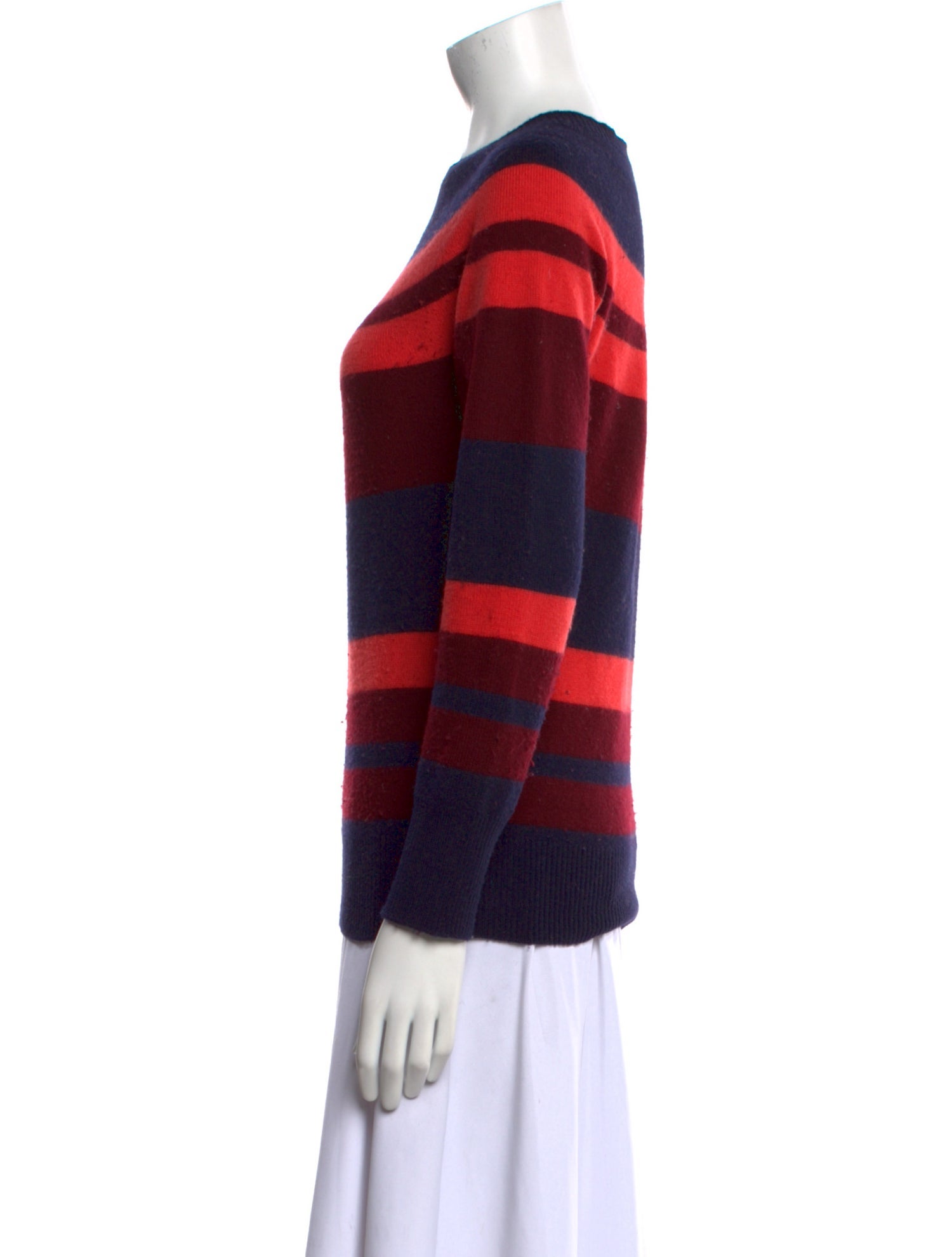 Dries Van Noten Merino Wool Striped Sweater