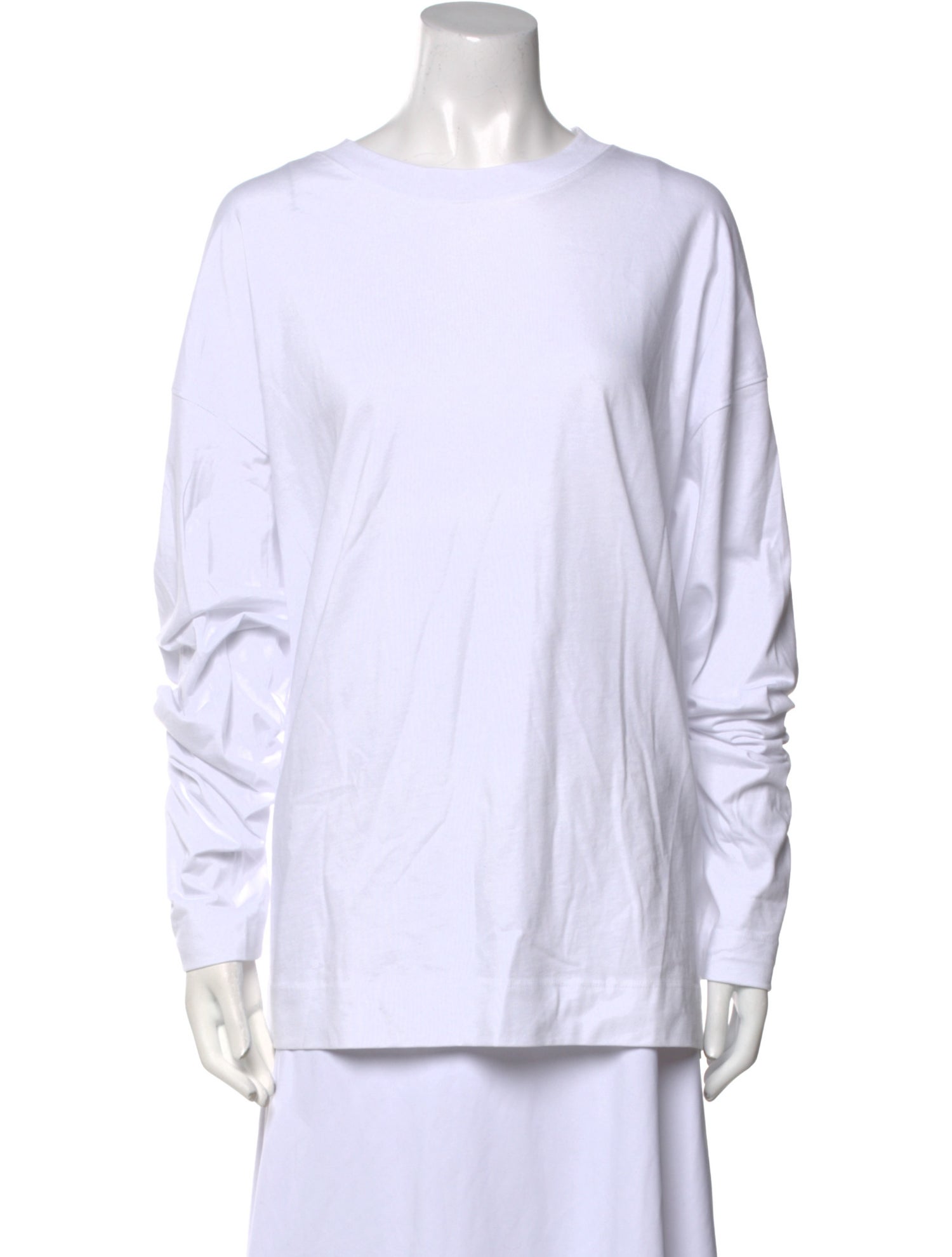 Dries Van Noten Crew Neck Long Sleeve Sweatshirt