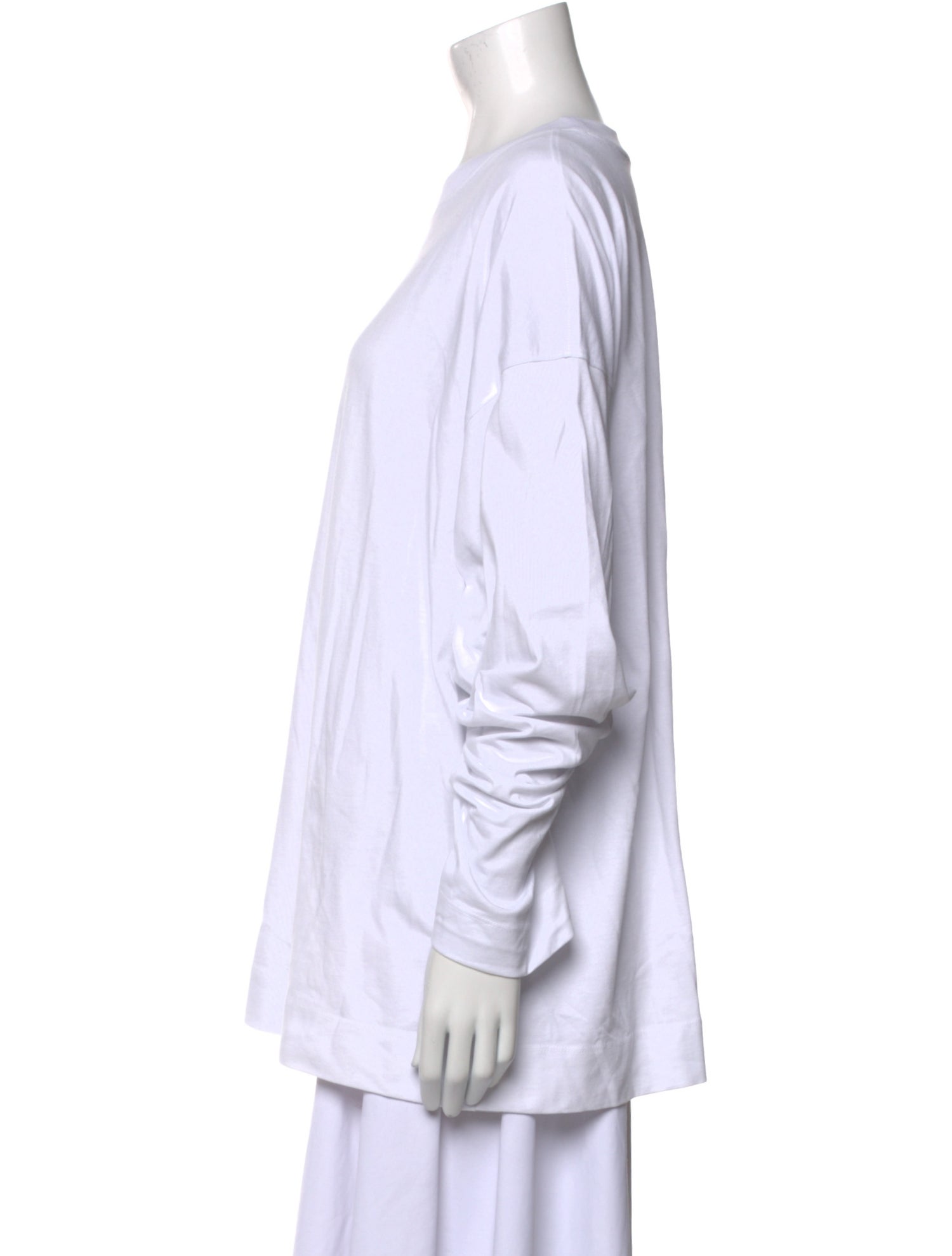 Dries Van Noten Crew Neck Long Sleeve Sweatshirt