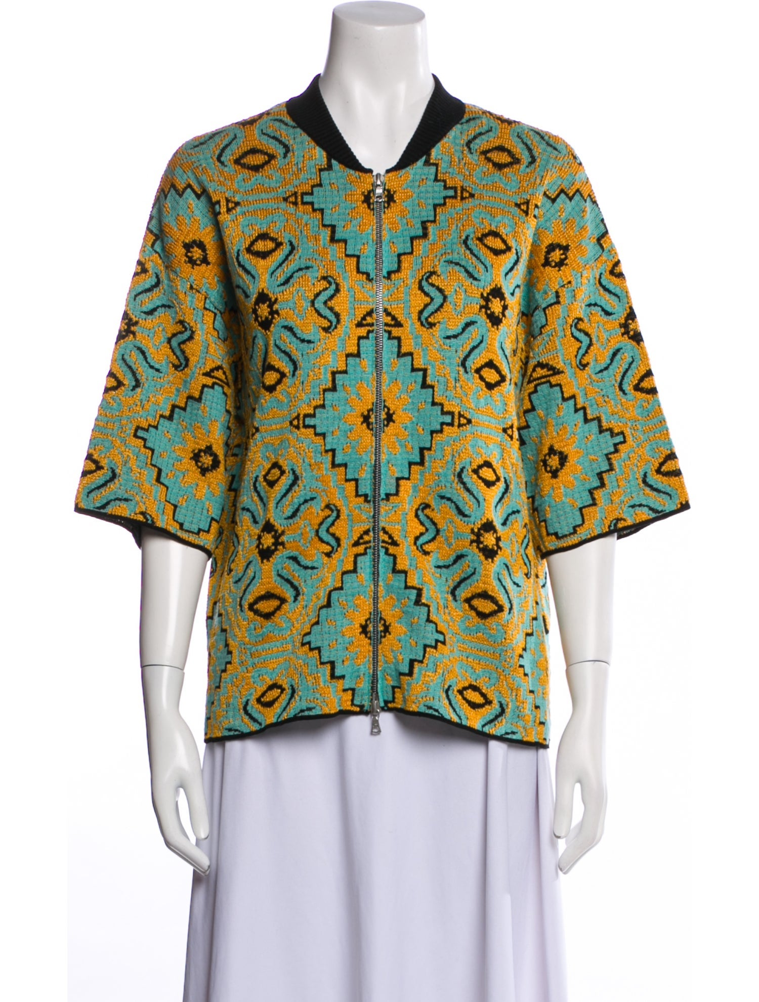 Dries Van Noten Printed Jacket