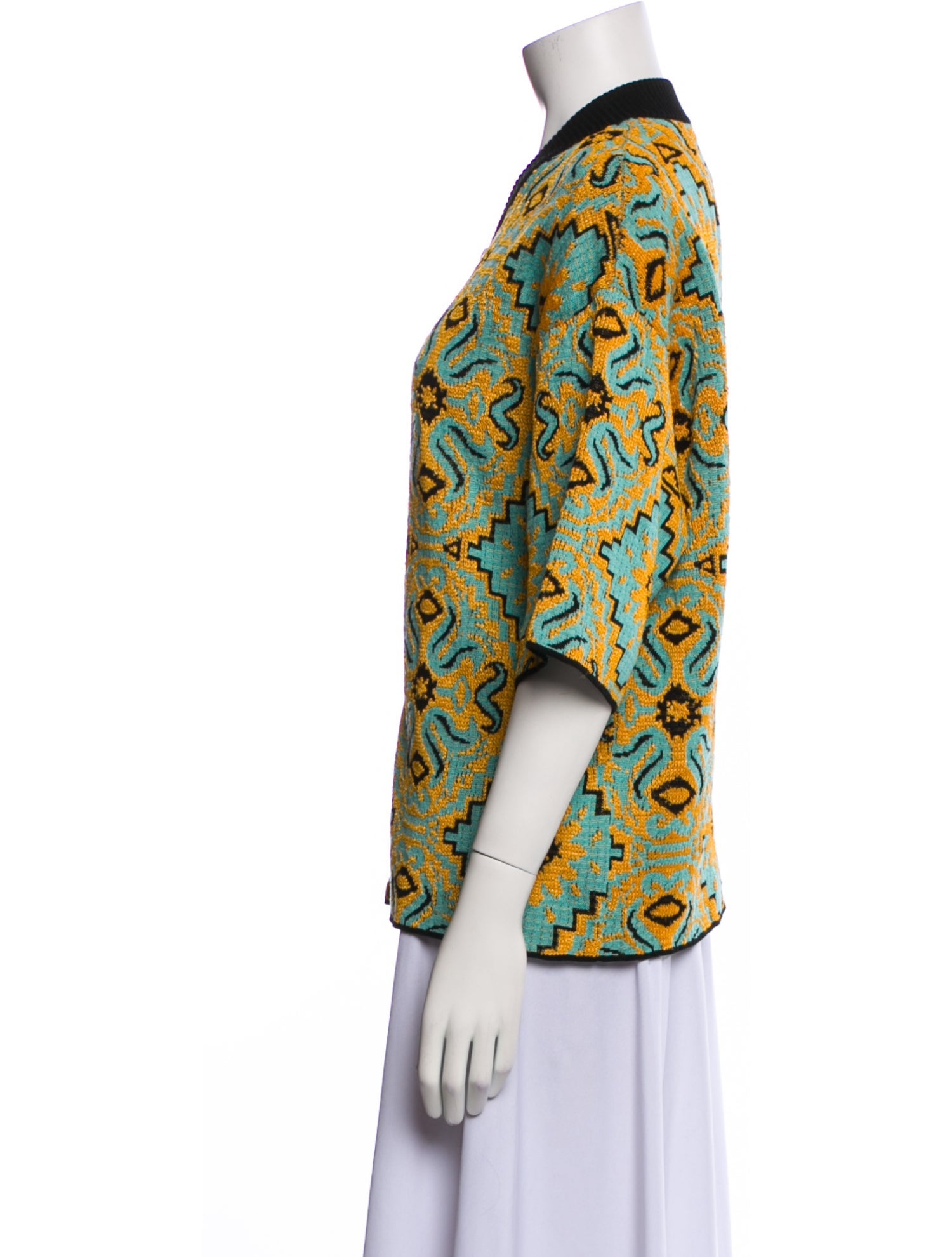 Dries Van Noten Printed Jacket