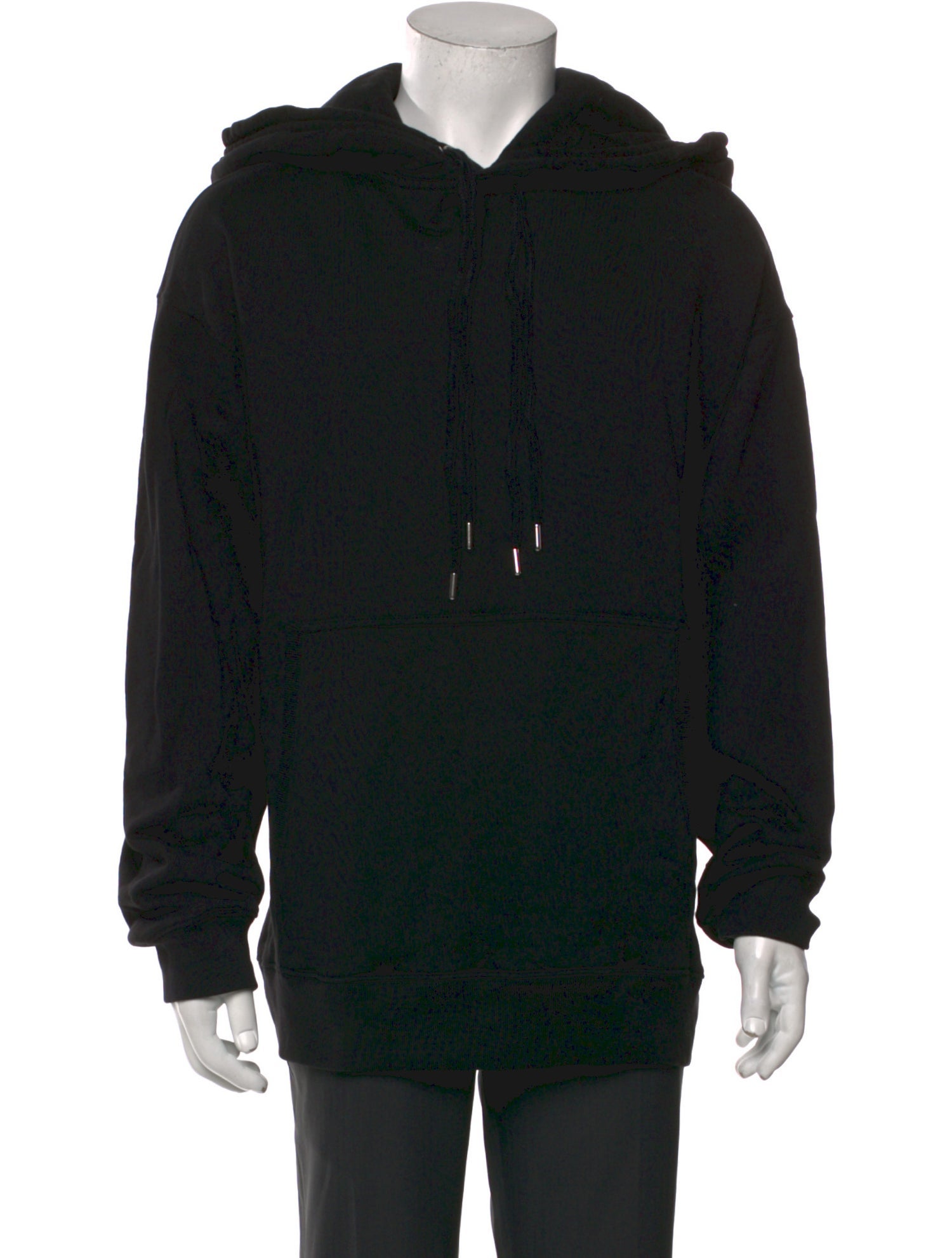 Dries Van Noten Crew Neck Long Sleeve Hoodie