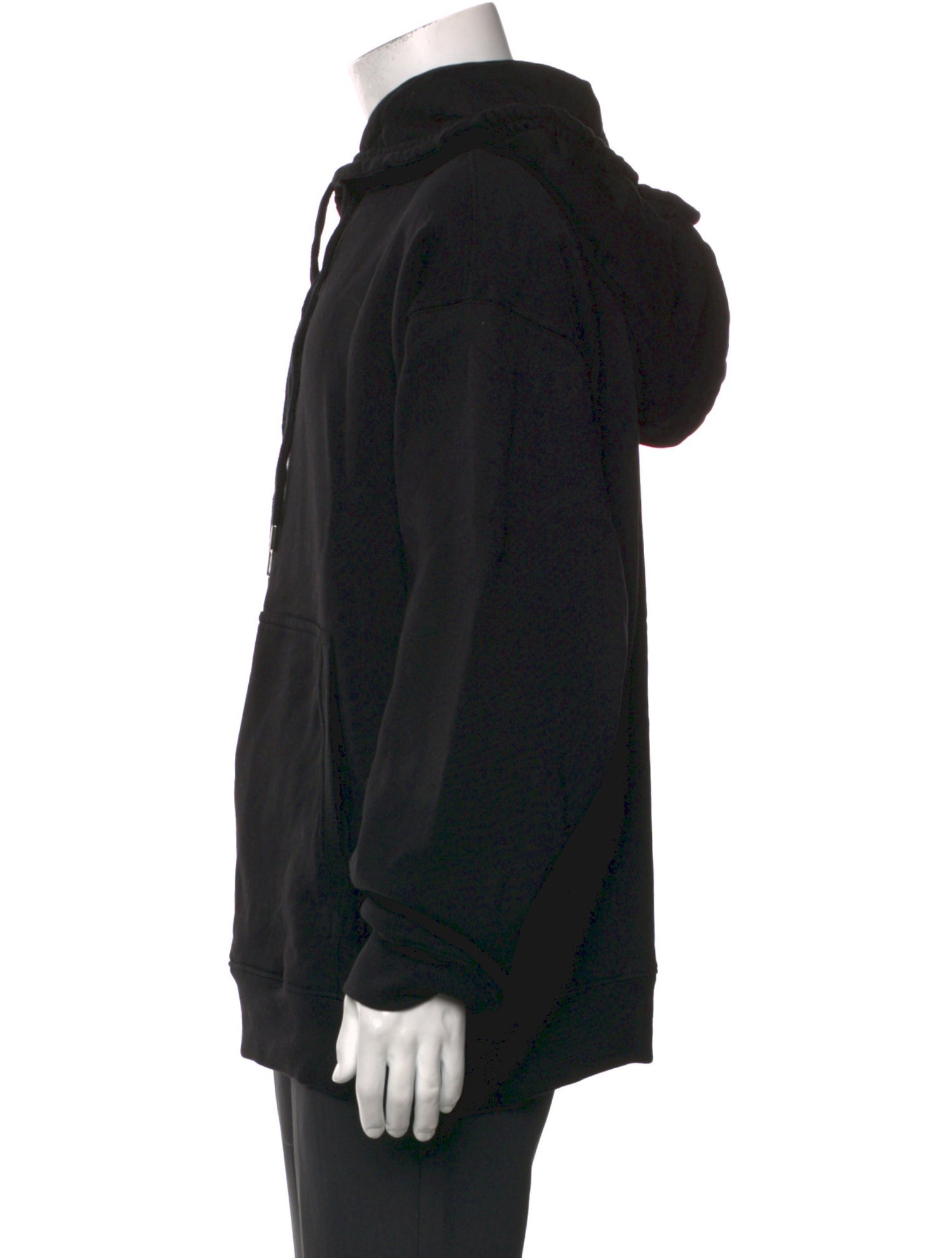 Dries Van Noten Crew Neck Long Sleeve Hoodie