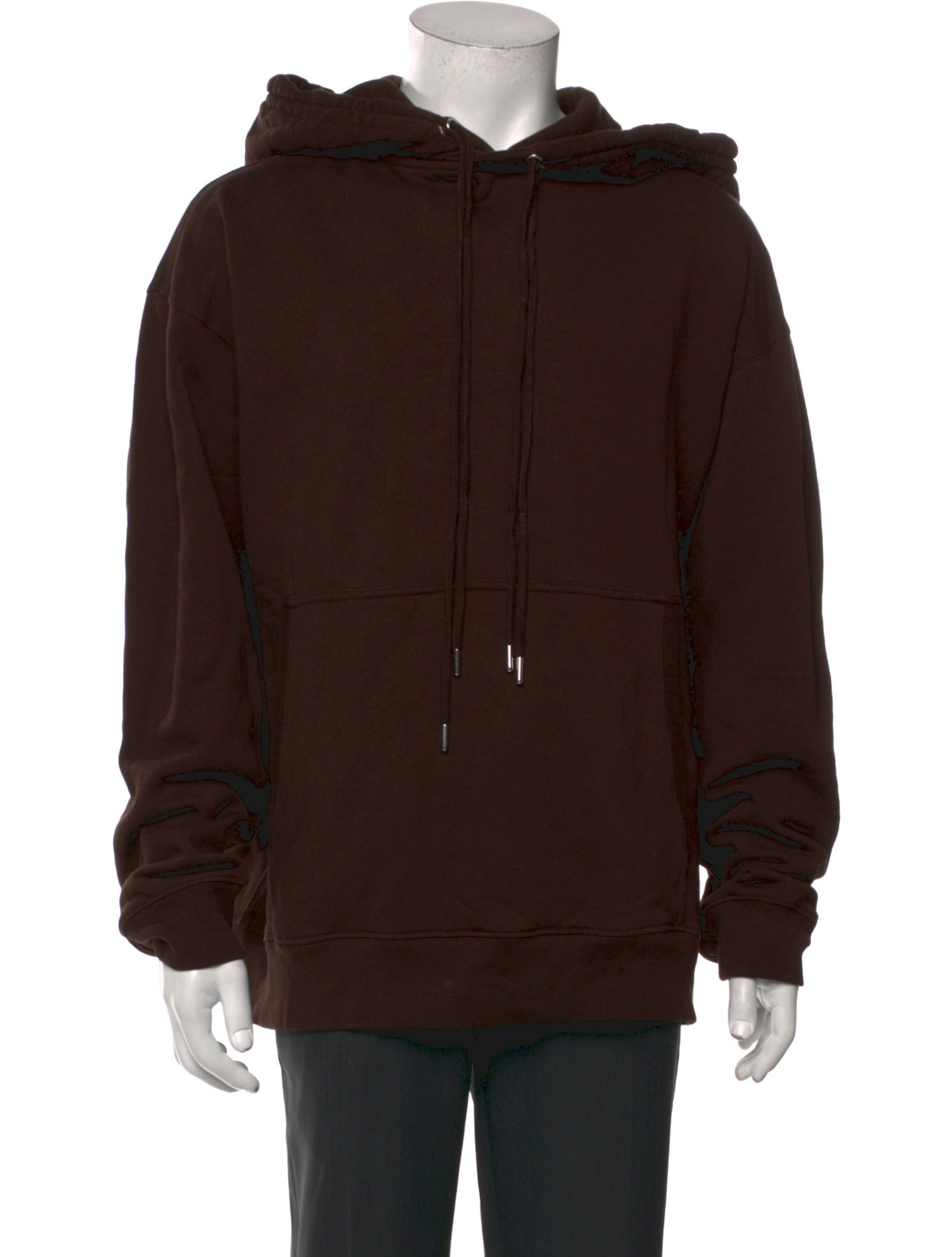 Dries Van Noten Crew Neck Long Sleeve Hoodie