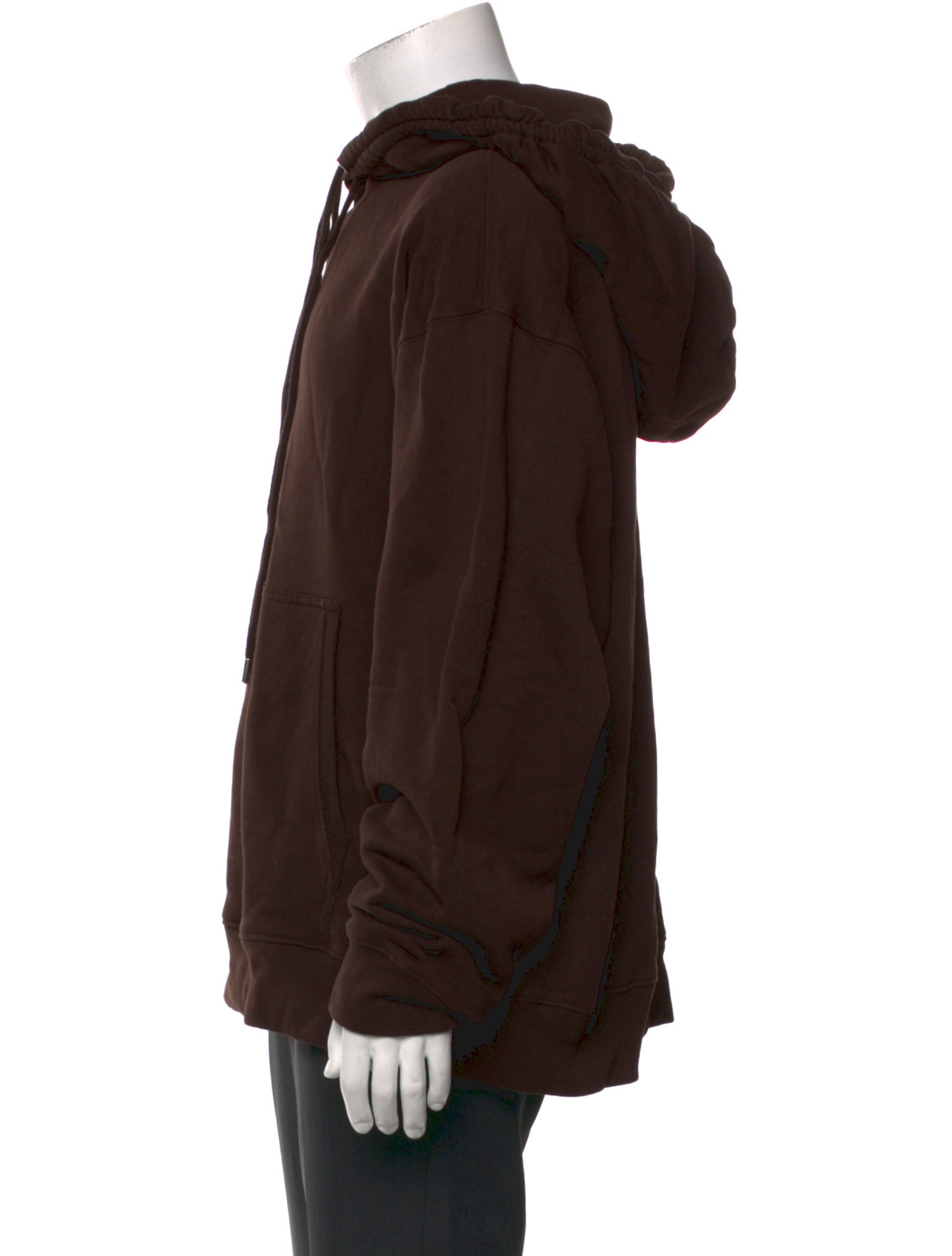 Dries Van Noten Crew Neck Long Sleeve Hoodie