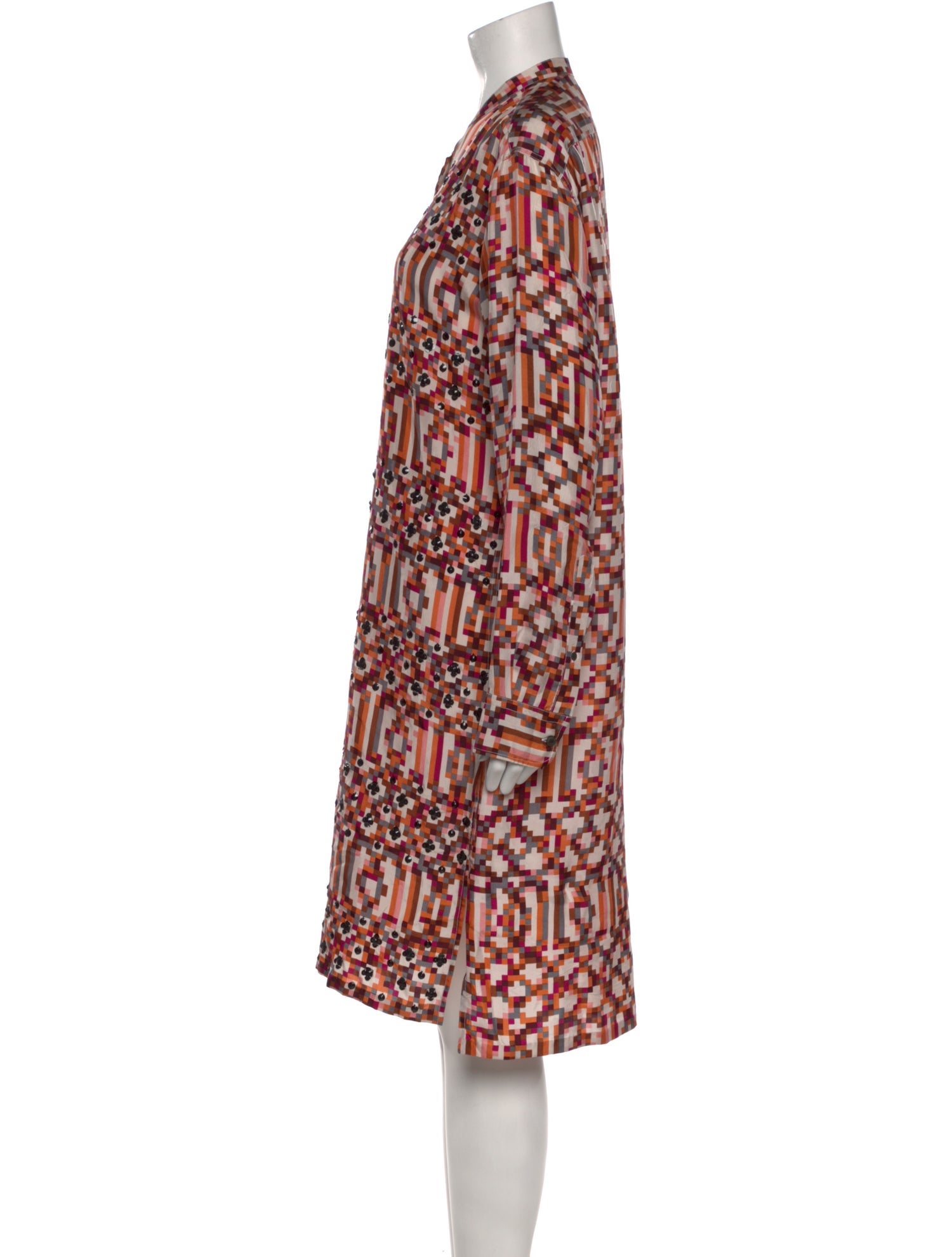 Dries Van Noten Silk Midi Length Dress