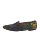 Dries Van Noten Printed Loafers