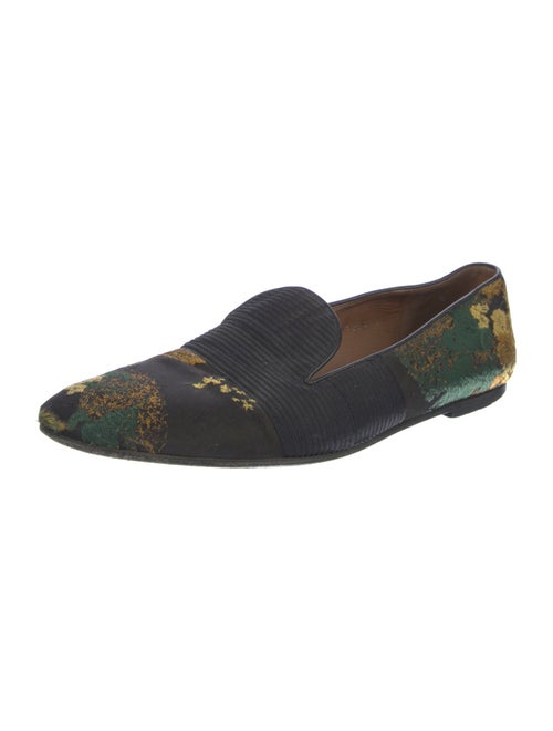 Dries Van Noten Printed Loafers