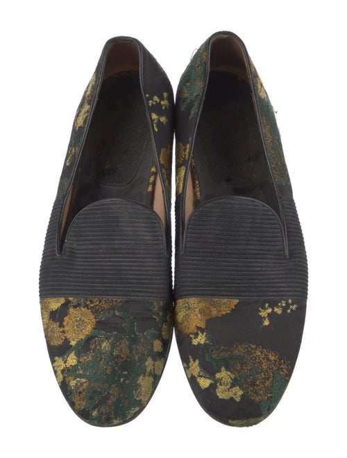 Dries Van Noten Printed Loafers