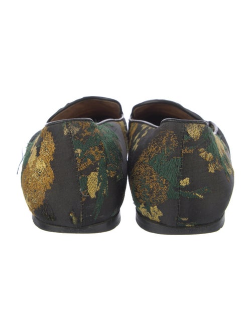 Dries Van Noten Printed Loafers