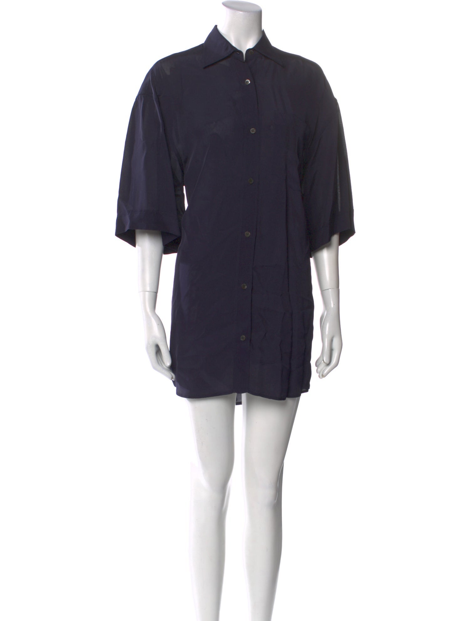 Dries Van Noten Three-Quarter Sleeve Tunic