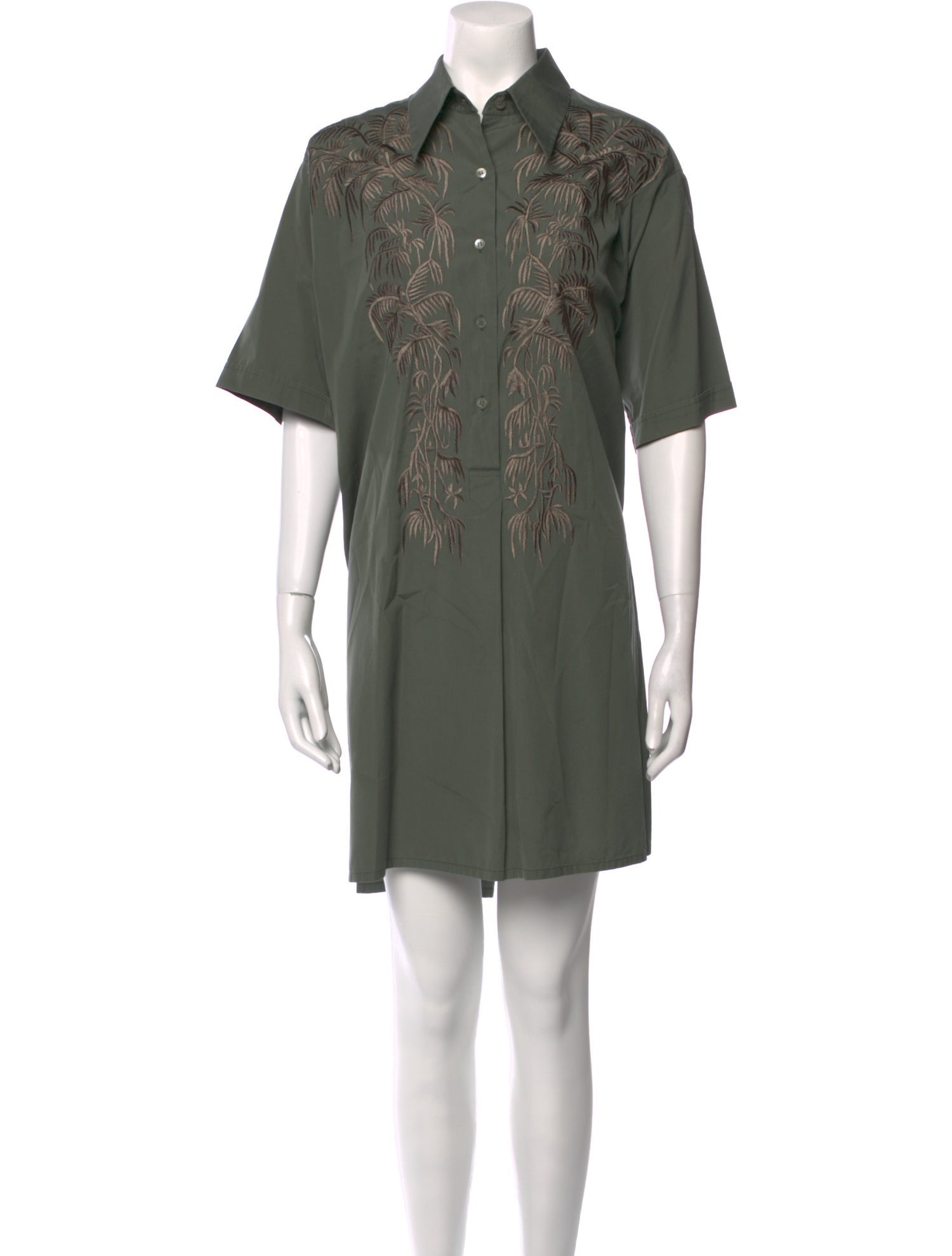 Dries Van Noten Knee-Length Dress