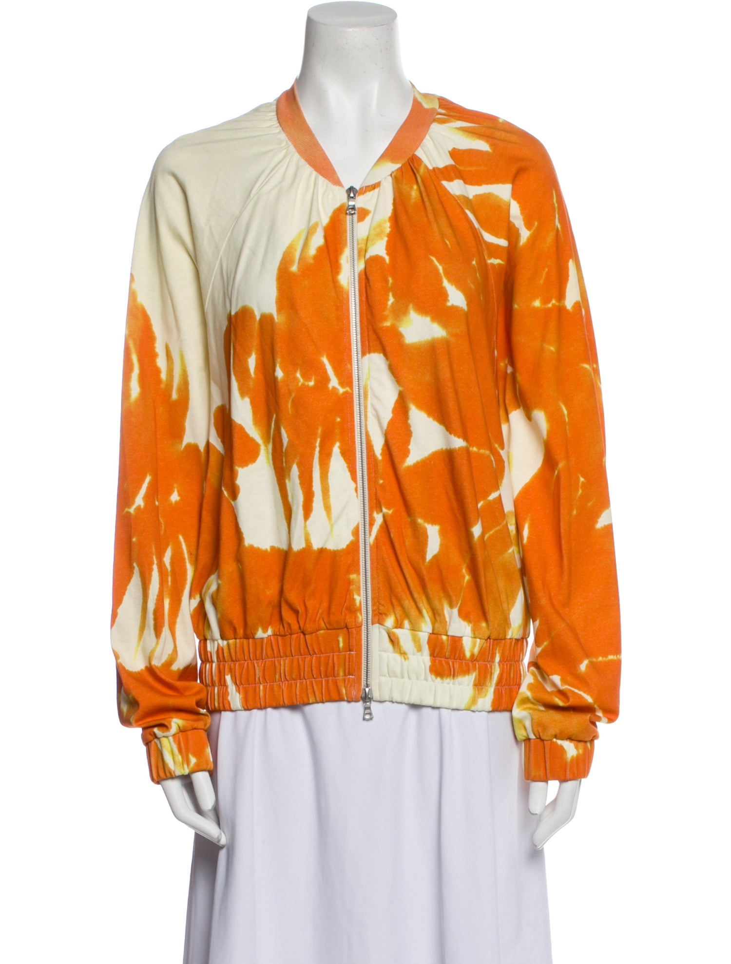 Dries Van Noten Printed Bomber Jacket