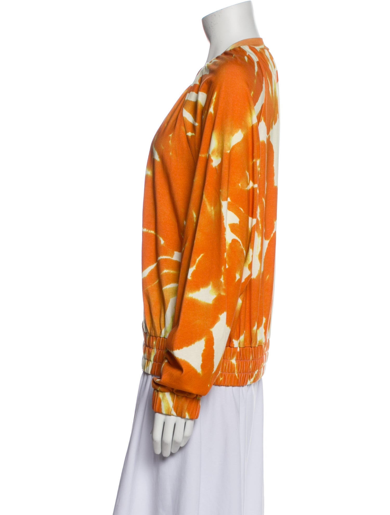 Dries Van Noten Printed Bomber Jacket