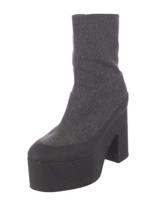 Dries Van Noten Wool Boots