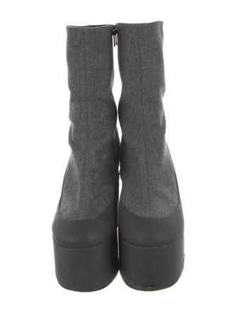 Dries Van Noten Wool Boots