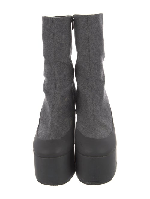 Dries Van Noten Wool Boots