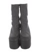 Dries Van Noten Wool Boots