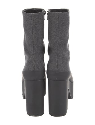 Dries Van Noten Wool Boots