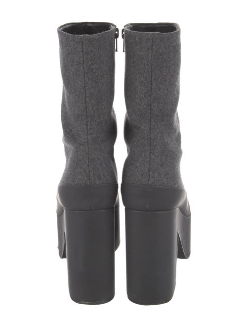 Dries Van Noten Wool Boots