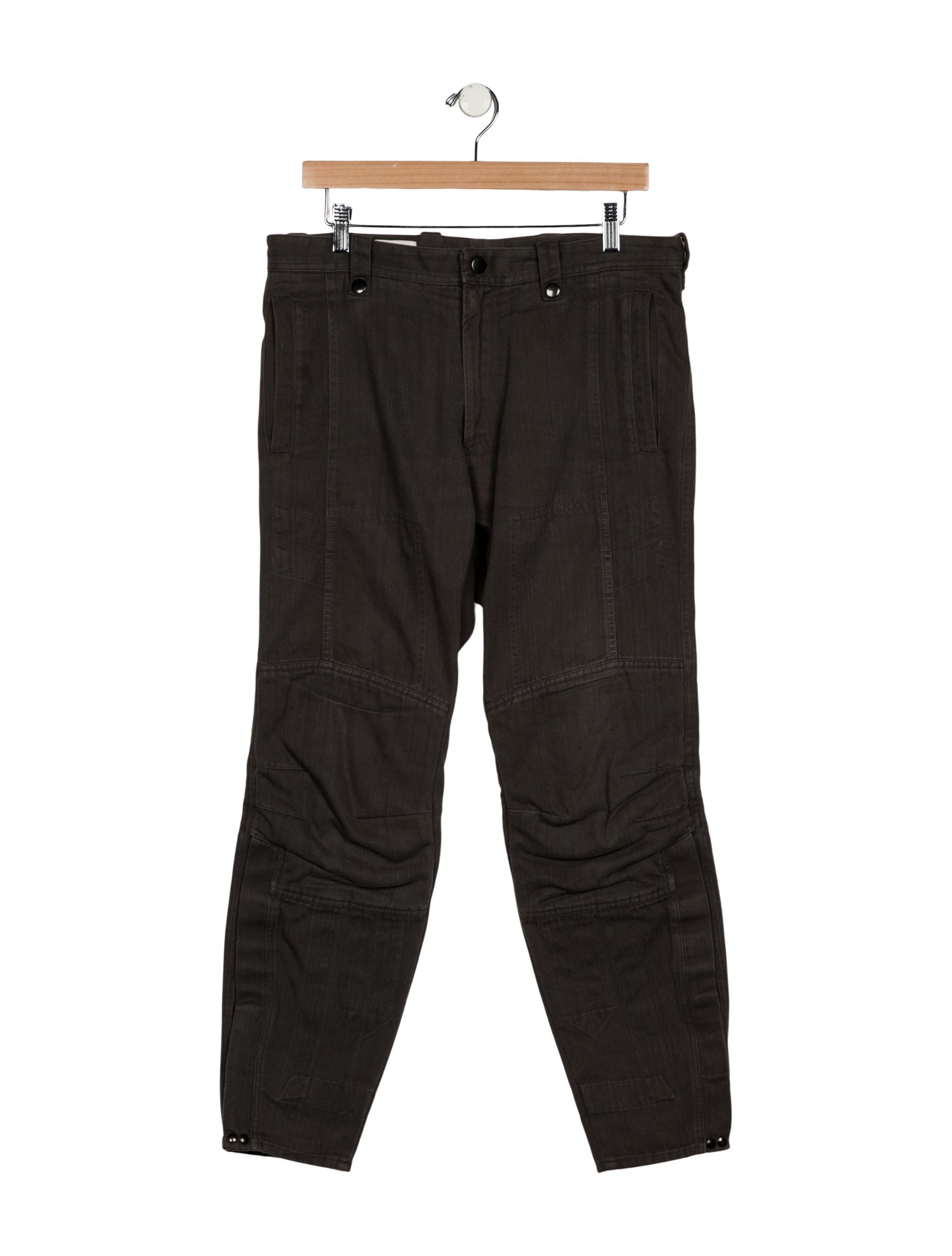 Dries Van Noten Moto Pants