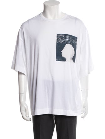 Dries Van Noten x Len Lye 2021 Graphic Print T-Shirt