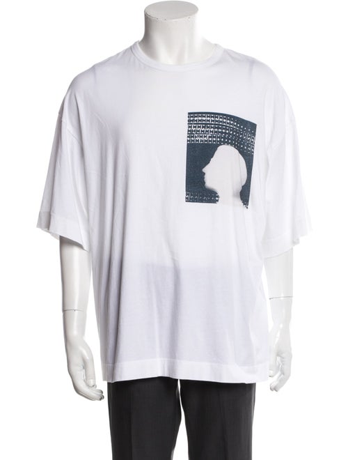 Dries Van Noten x Len Lye 2021 Graphic Print T-Shirt