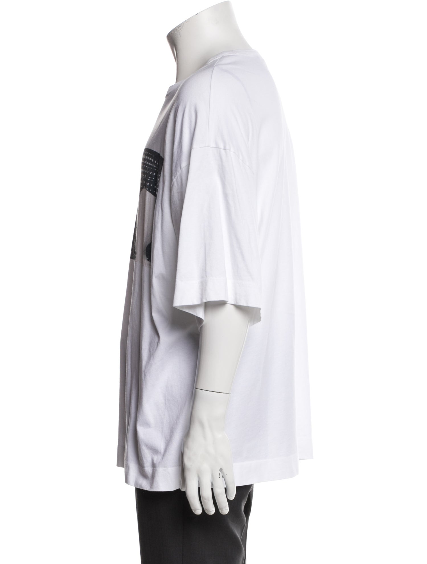 Dries Van Noten x Len Lye 2021 Graphic Print T-Shirt