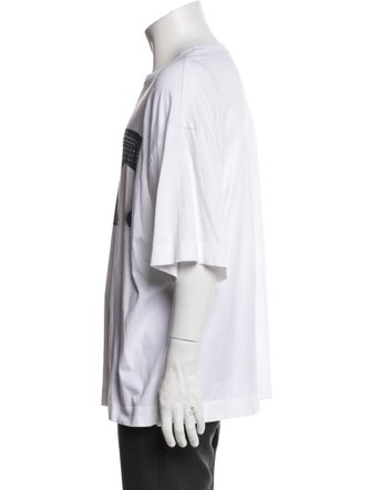 Dries Van Noten x Len Lye 2021 Graphic Print T-Shirt