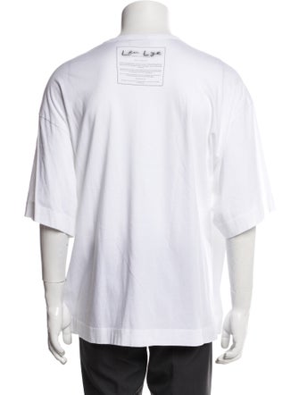 Dries Van Noten x Len Lye 2021 Graphic Print T-Shirt