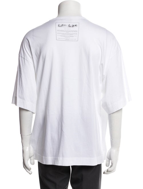 Dries Van Noten x Len Lye 2021 Graphic Print T-Shirt