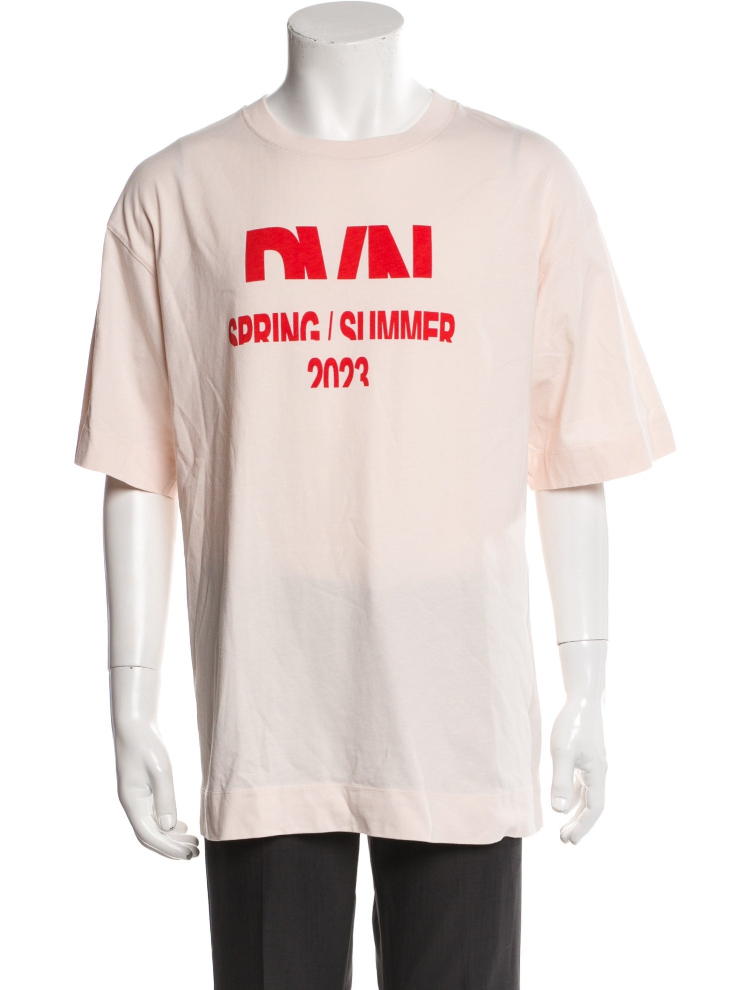 Dries Van Noten Graphic Print Crew Neck T-Shirt