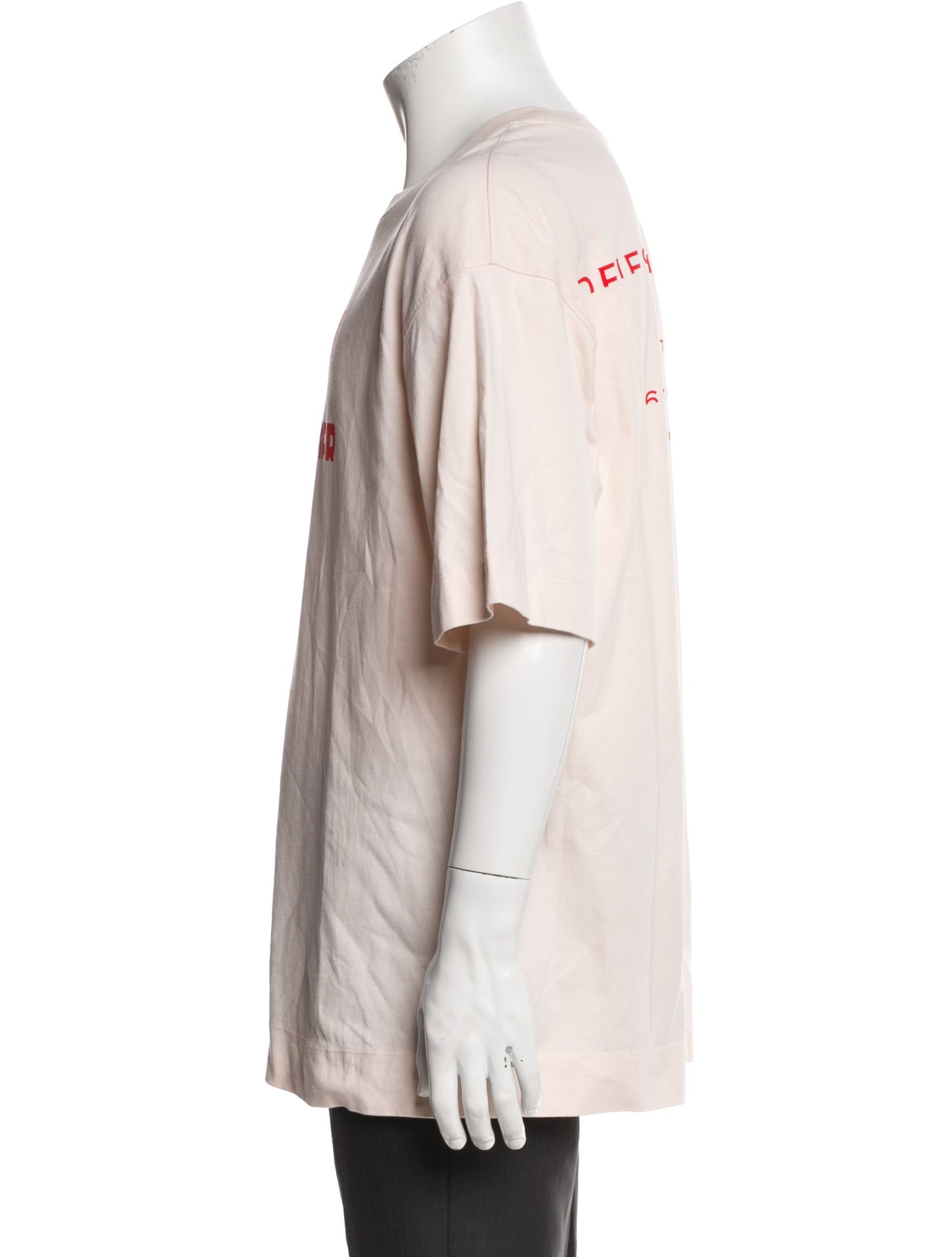 Dries Van Noten Graphic Print Crew Neck T-Shirt