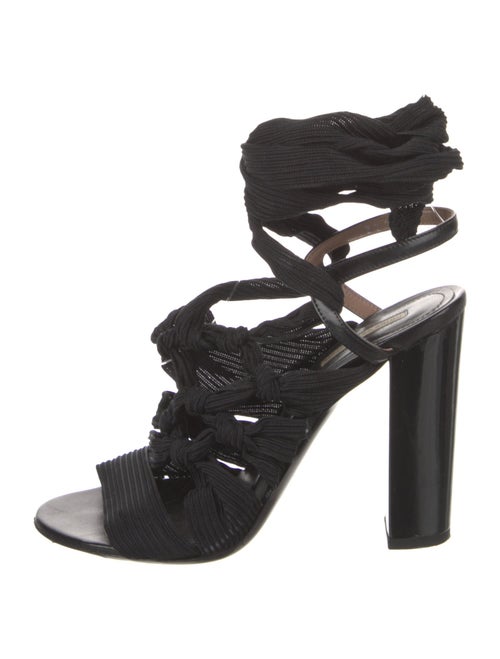 Dries Van Noten Canvas Sandals