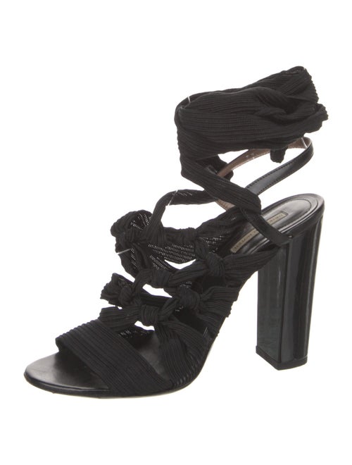 Dries Van Noten Canvas Sandals