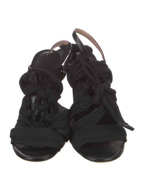 Dries Van Noten Canvas Sandals
