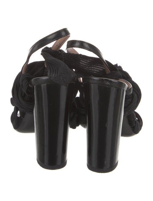 Dries Van Noten Canvas Sandals