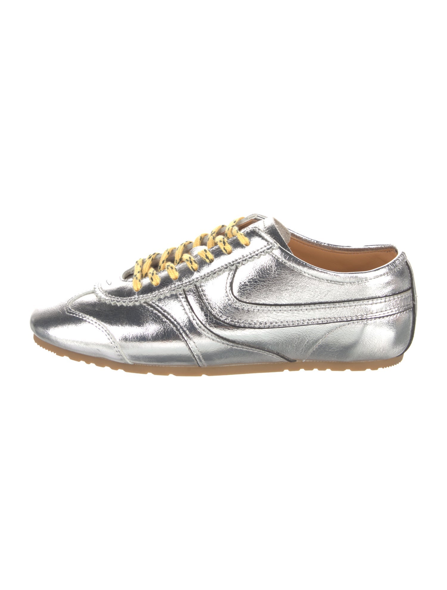 Dries Van Noten Patent Leather Sneakers